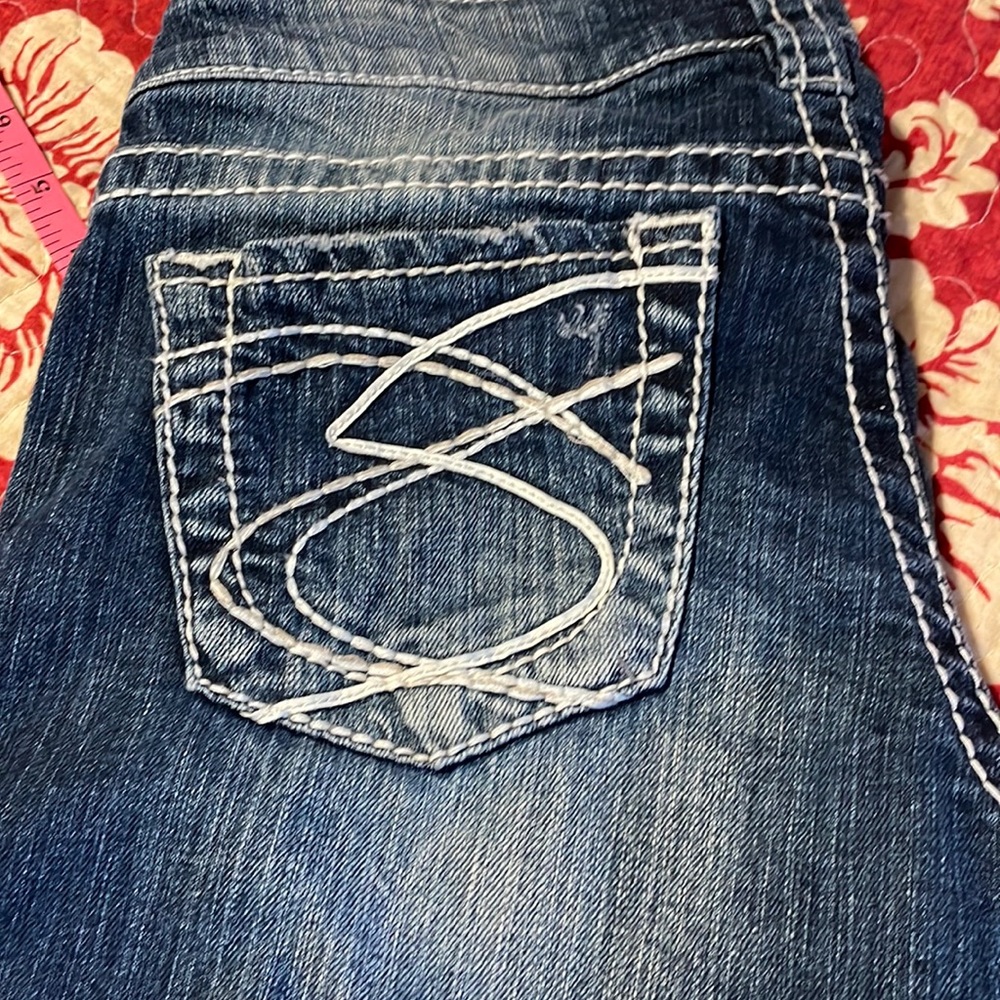 Silver Frances jeans